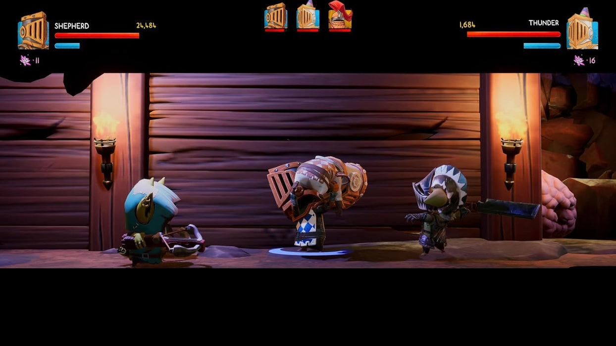 Big Helmet Heroes - Exalted Edition [EU Import] - Nintendo Switch