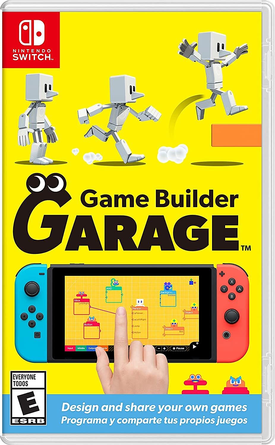 Game Builder Garage - Nintendo Switch — VIDEOGAMESPLUS.CA