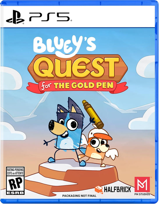 Bluey's Quest for The Gold Pen - PlayStation 5 (PRE-ORDER)