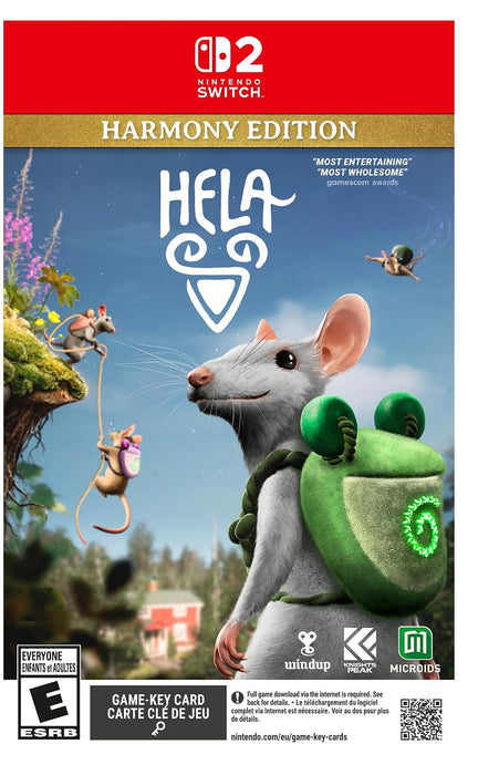 Hela: Harmony Edition [Game-Key Card] - Nintendo Switch 2 (PRE-ORDER)