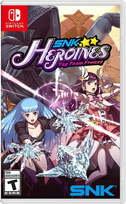 SNK Heroines: Tag Team Frenzy  - Nintendo Switch