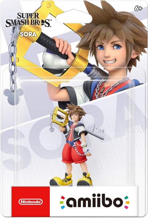 SORA - Super Smash Bros. - Nintendo Amiibo