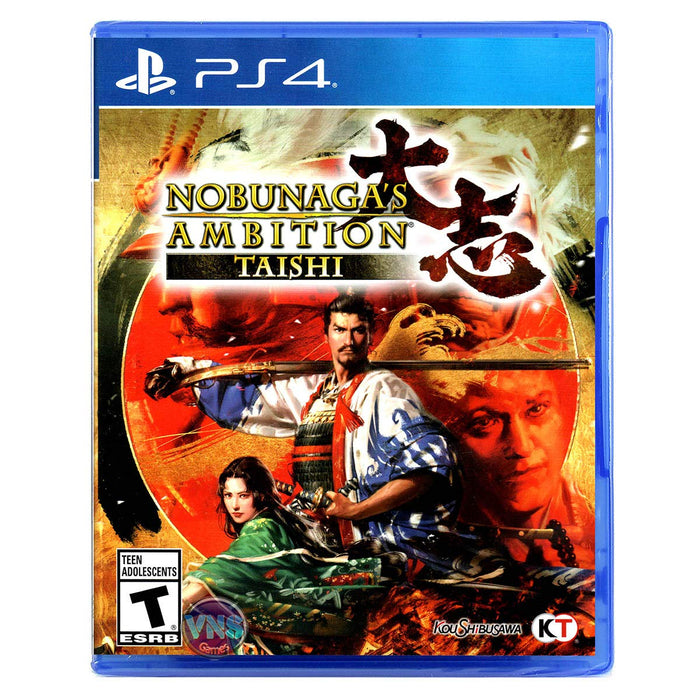 Nobunaga Ambition Taishi - Playstation 4