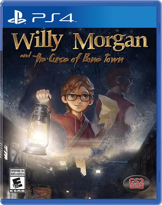 Willy Morgan and the Curse of Bone Town - PlayStation 4