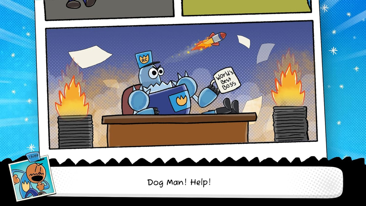 DOG MAN: Mission Impawsible - Nintendo Switch
