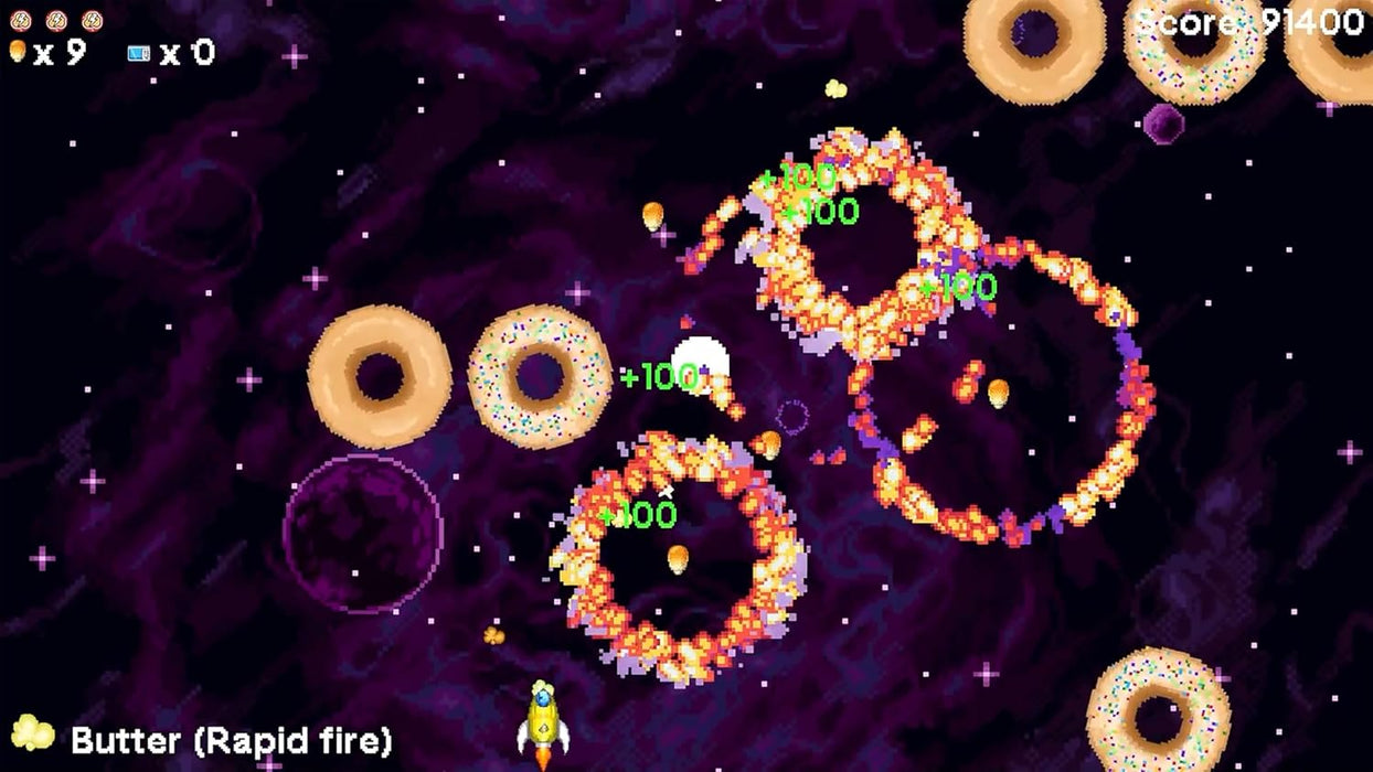 Popcorn Rocket - PlayStation 4 (Expected Week of May 11th)