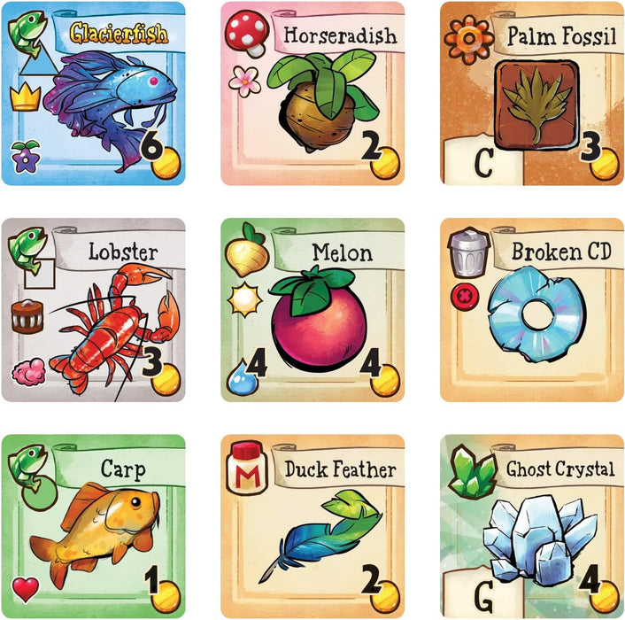 Stardew Valley - The Board Game