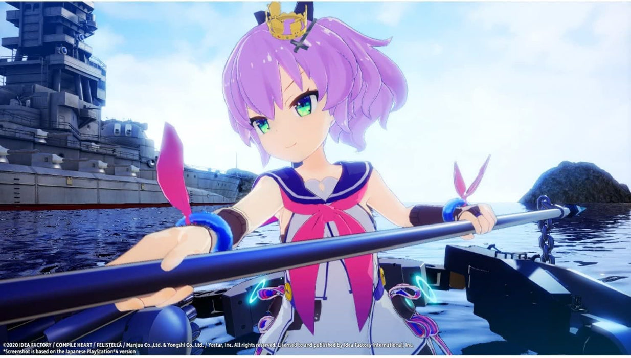 Azur Lane: Crosswave - Playstation 4
