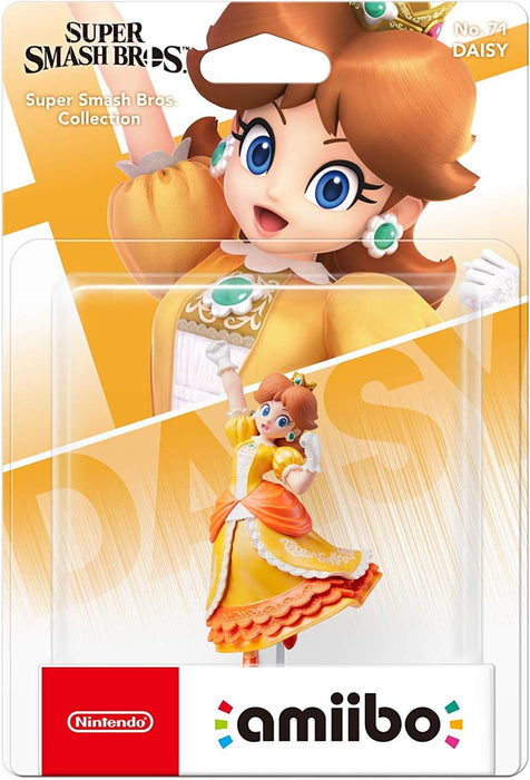Amiibo - Super Smash Bros. Daisy (NA)