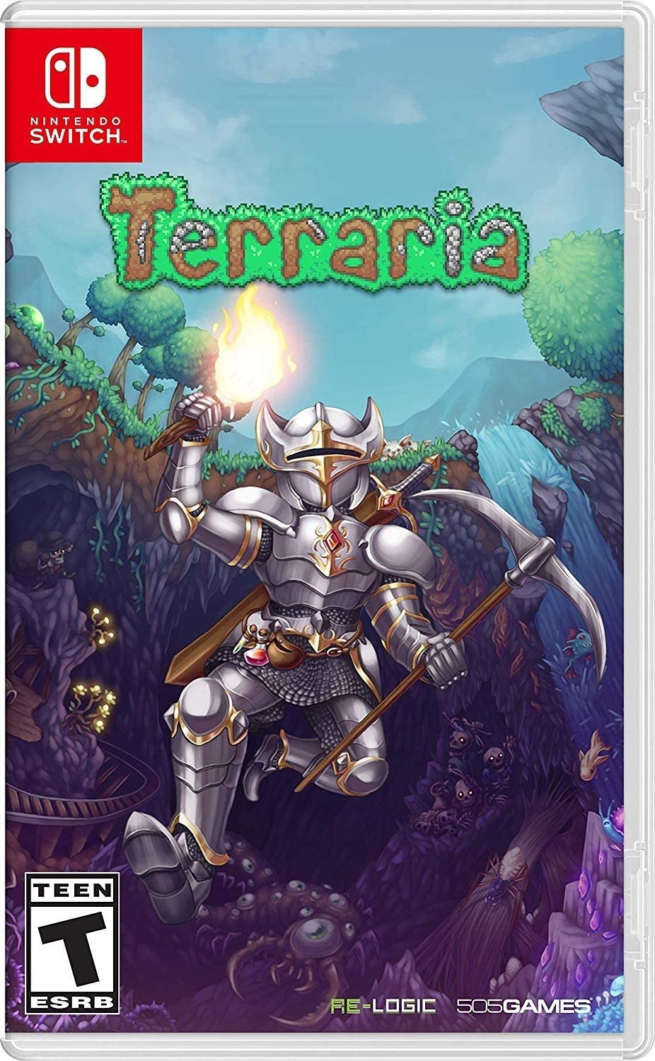 Terraria Nintendo Switch — - Main Image