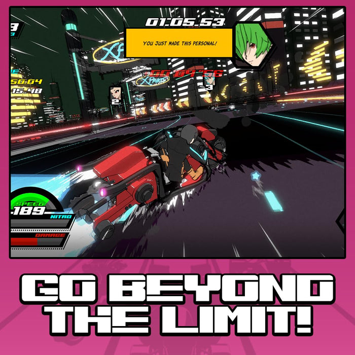 Neon Apex Beyond The Limit [EU Import] - Playstation 5