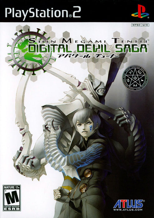 Shin Megami Tensei: Digital Devil Saga 1 - PS2