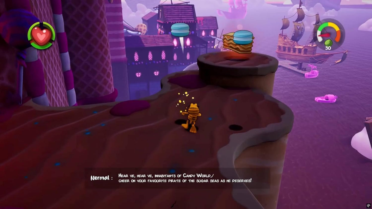 Garfield: Escape from Monday - Nintendo Switch (PRE-ORDER)