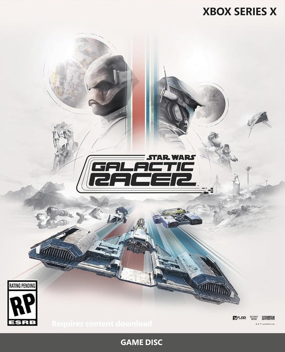 Star Wars Galactic Racer - Xbox Series X (PRE-ORDER)