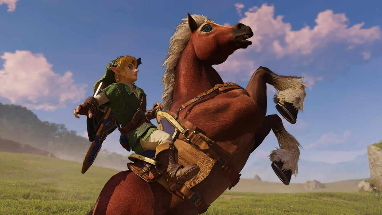 The Legend of Zelda™: Ocarina of Time - Nintendo Switch 2 [FOIL COVER] (PRE-ORDER)
