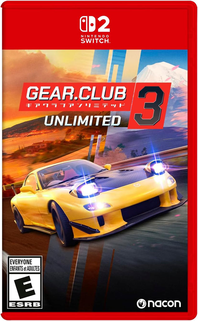 Gear Club Unlimited 3 [Game-Key Card] - Nintendo Switch 2