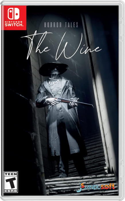 Horror Tales The Wine - Nintendo Switch