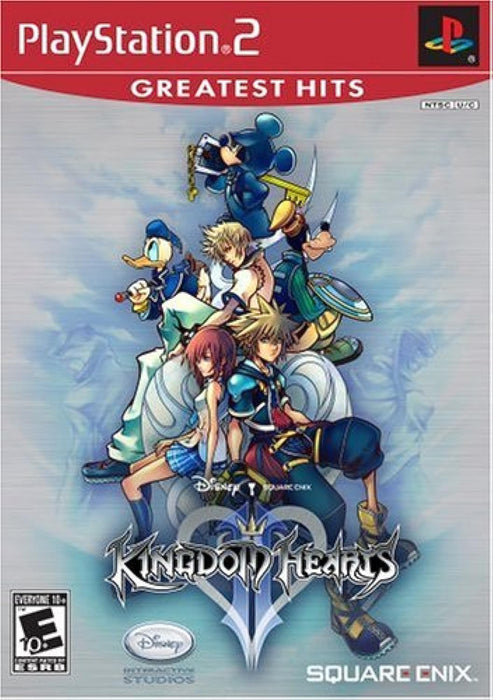 Kingdom Hearts 2 - PS2