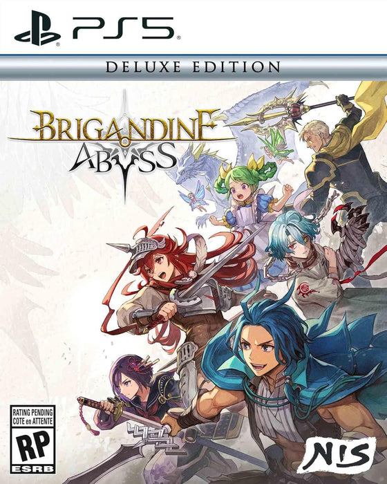 BRIGANDINE ABYSS: Deluxe Edition - PlayStation 5 (PRE-ORDER)
