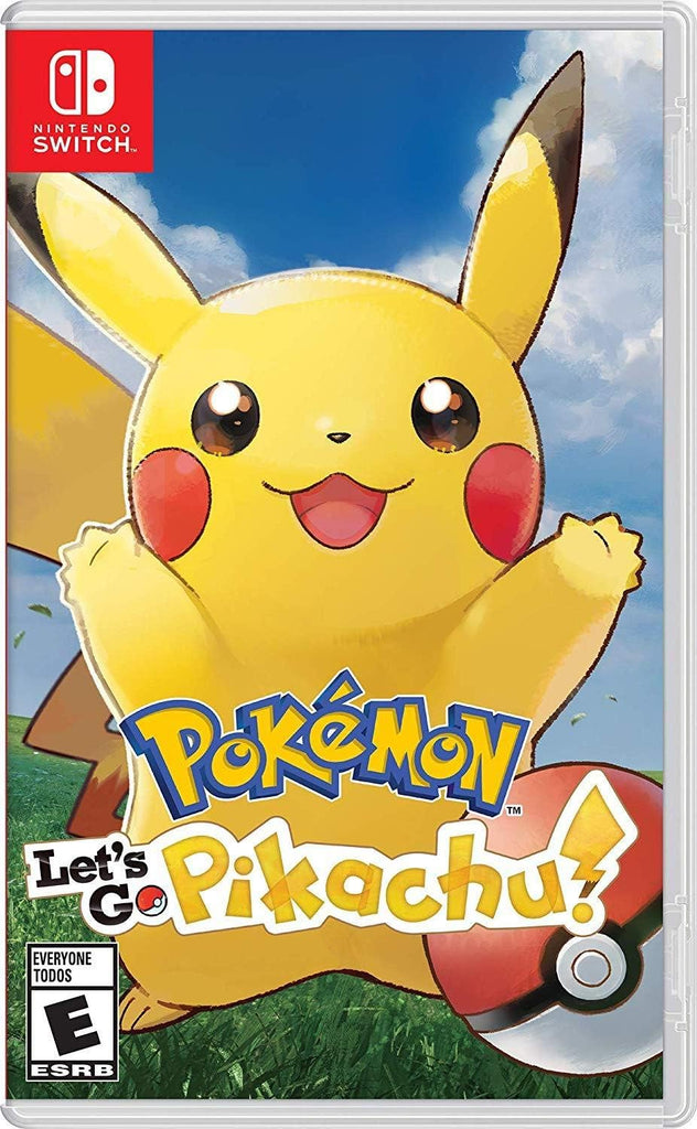 Pokemon: Let's Go, Pikachu! - Nintendo Switch — VIDEOGAMESPLUS.CA