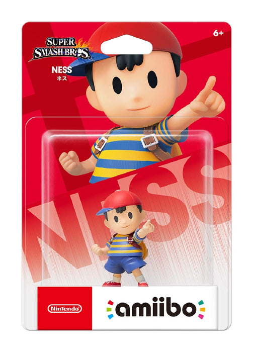 AMIIBO - AMIIBO - NESS SUPER SMASH BROS (EU Version)