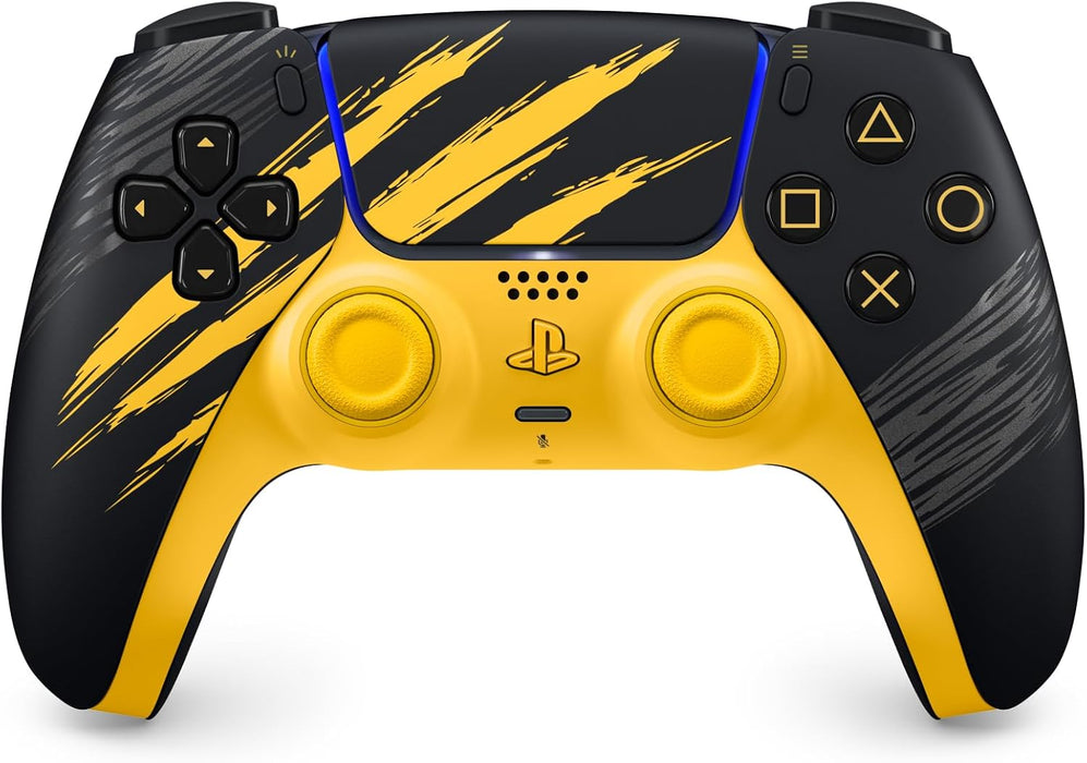 DualSense Wireless Controller – Marvel’s Wolverine Battle Yellow Limited Edition - PlayStation 5