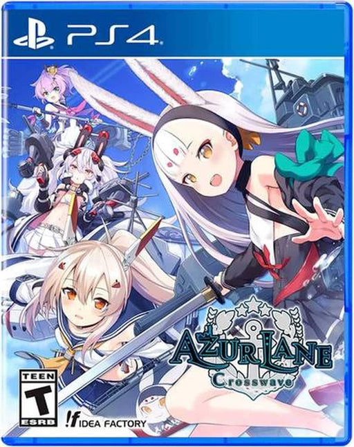 Azur Lane: Crosswave - Playstation 4 — VIDEOGAMESPLUS.CA