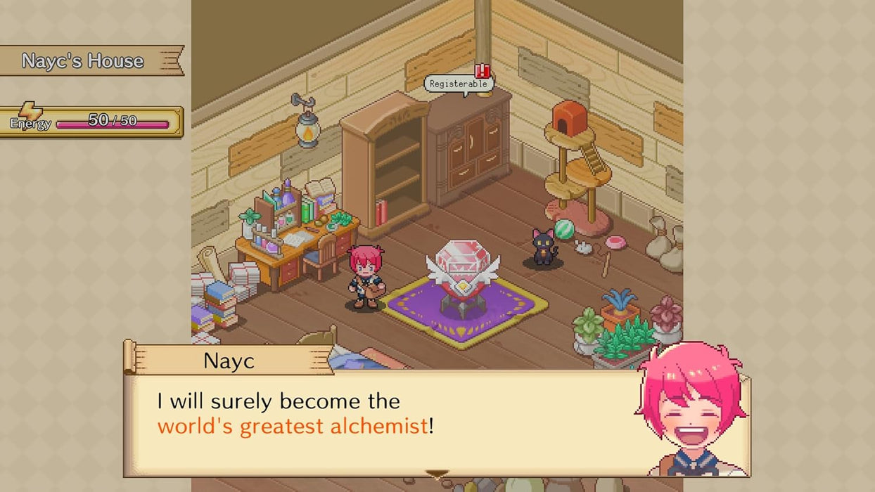 The Smile Alchemist - PlayStation 5