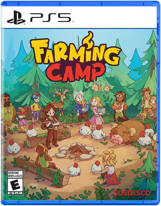 Farming Camp - Playstation 5 (PRE-ORDER)