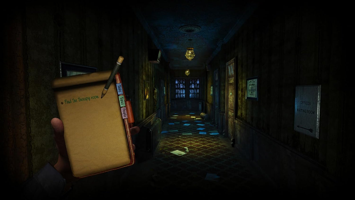 Asylum - Nintendo Switch (PRE-ORDER)
