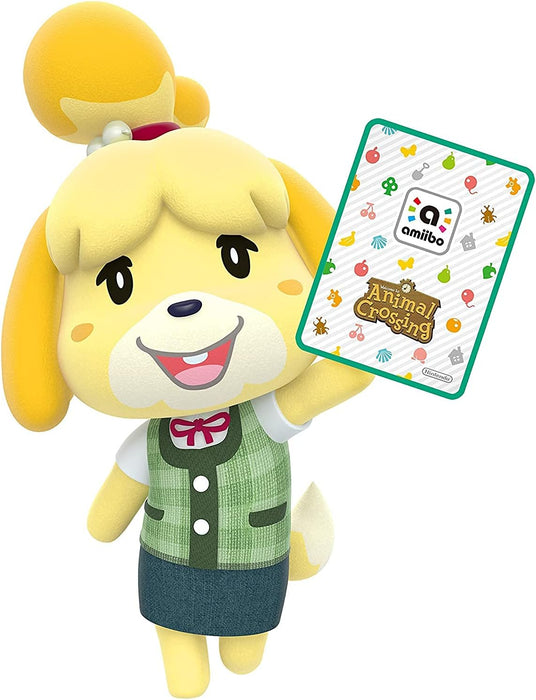 Animal Crossing - Amiibo Cards Series 5 (6 Cards/Pack)- Nintendo Wii U