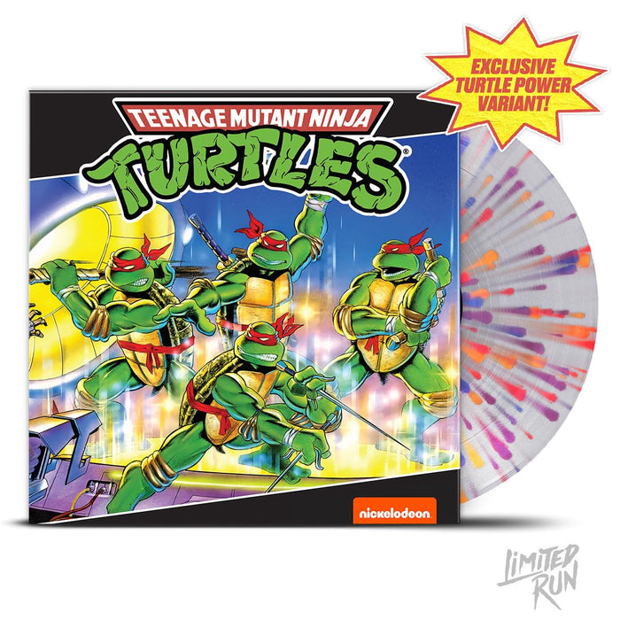 Teenage Mutant Ninja Turtles NES (Color Way) (Limited Run Games) - Vinyl