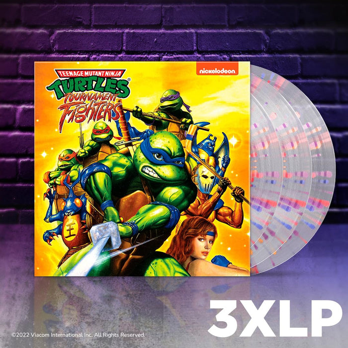 Teenage Mutant Ninja Turtles: Tournament Fighters (Konami Variant - Color Way) (Limited Run Games) - Vinyl