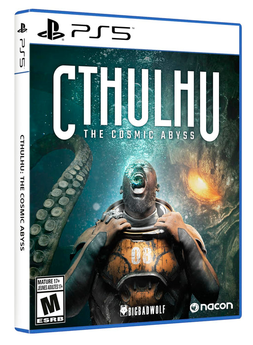 Cthulhu: The Cosmic Abyss – PlayStation 5 (PRE-ORDER) (FREE SHIPPING)