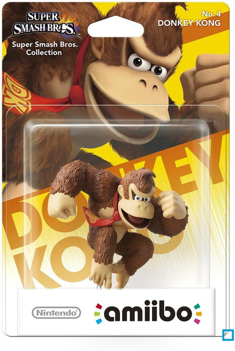 Donkey Kong - Super Smash Bros. - Nintendo Amiibo (EU Import)