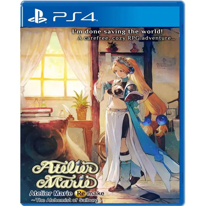 Atelier Marie Remake: The Alchemist of Salburg [ASIAN ENGLISH IMPORT] - PS4