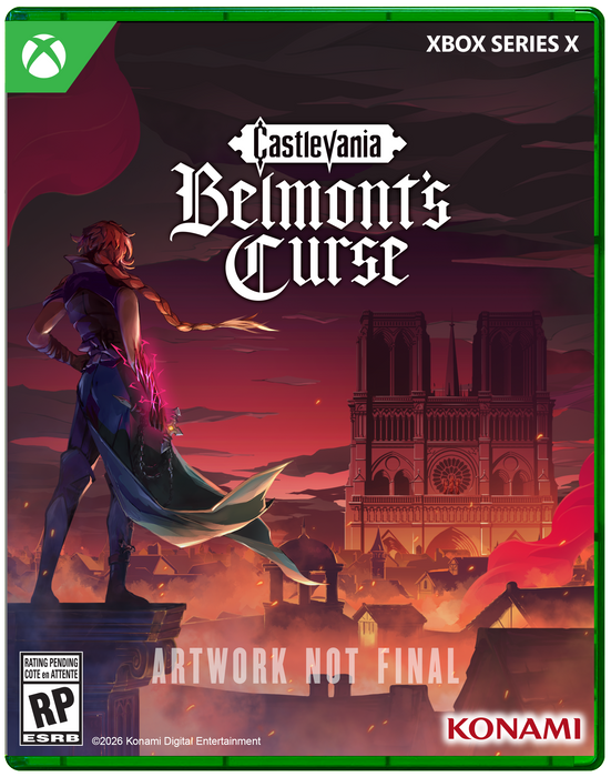 CASTLEVANIA: BELMONT'S CURSE - Xbox Series X (PRE-ORDER)