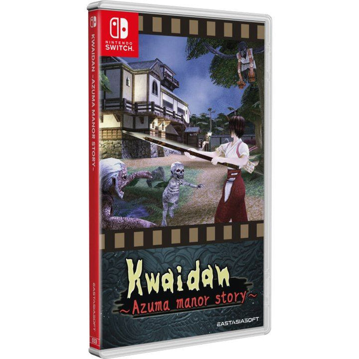 Kwaidan ~Azuma Manor Story~ [Standard Edition] - SWITCH [PLAY EXCLUSIVES]