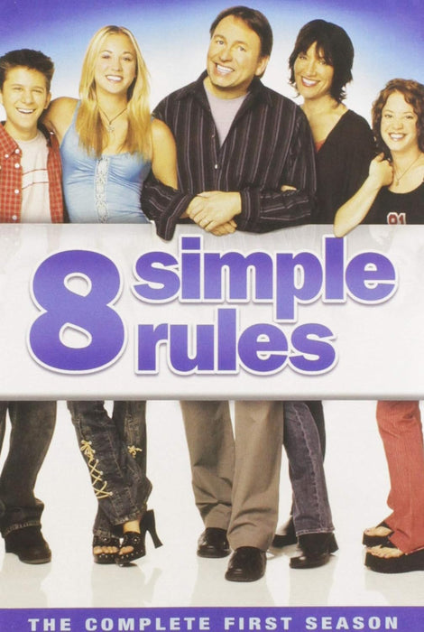 8 Simple Rules: S1 (DVD)