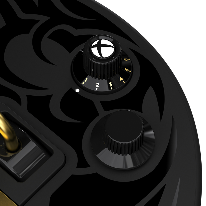 CRKD Gibson Les Paul Black Tribal Encore Edition for Xbox Series X|S, Xbox One, and PC (FREE SHIPPING)