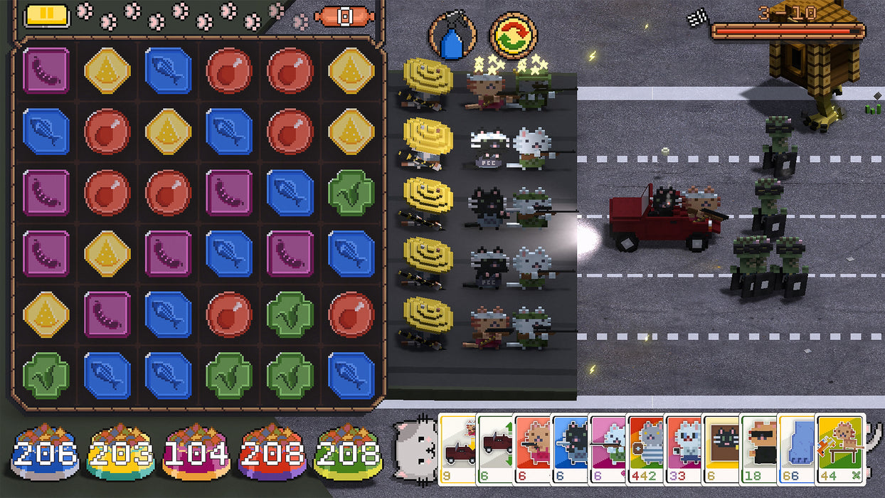 Cats on Duty - Meow Edition - PlayStation 5