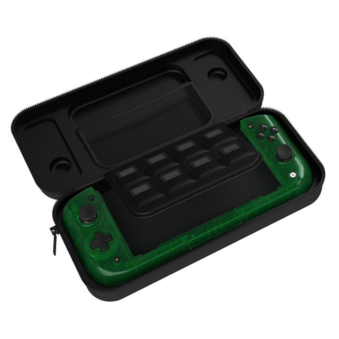 CRKD Nitro Deck [Retro Emerald Green Limited Edition] with Carry Case - Nintendo Switch