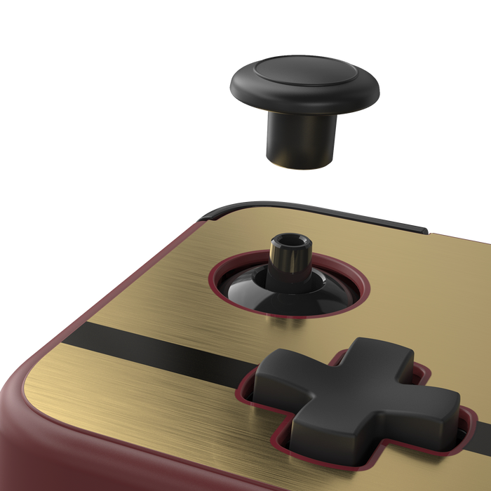 CRKD NEO S Wireless Collectible Controller [Retro Gold Edition] - Nintendo Switch