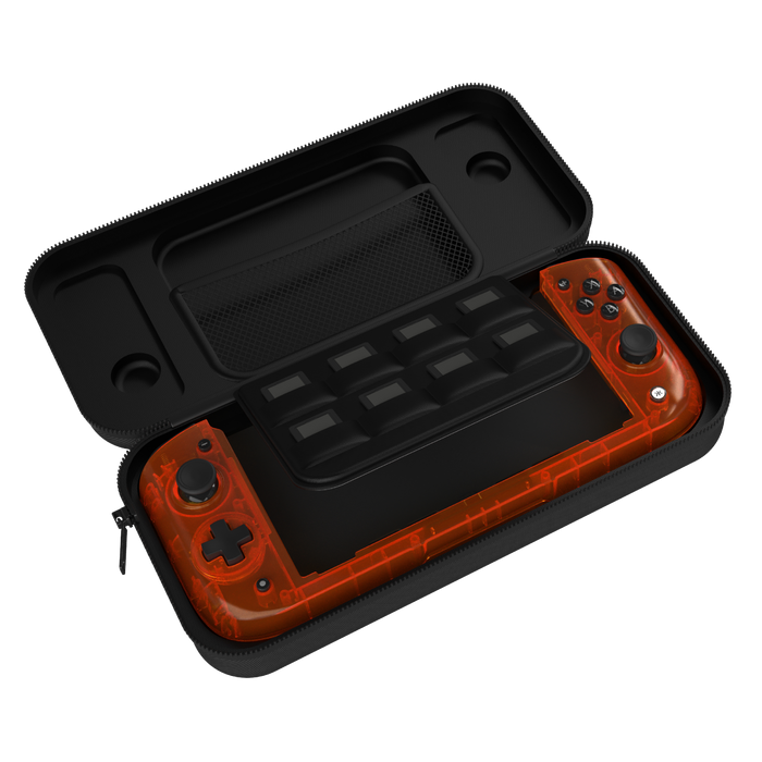CRKD Nitro Deck [Retro Orange Zest Limited Edition] with Carry Case - Nintendo Switch