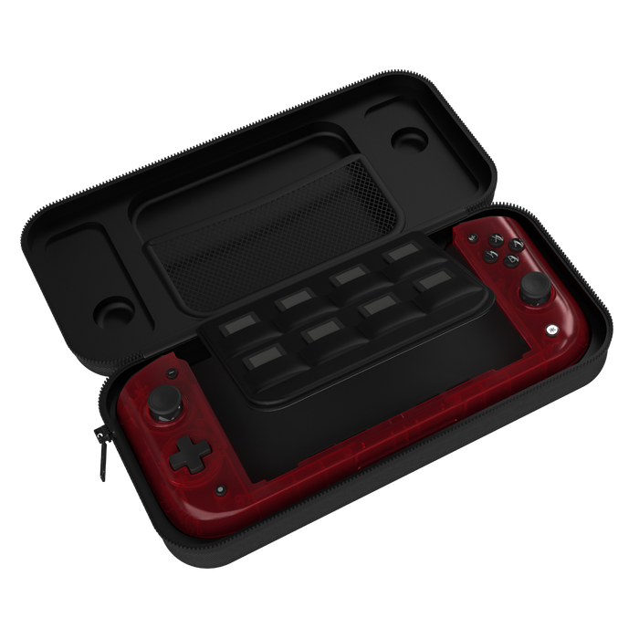 CRKD Nitro Deck [Retro Atomic Red Limited Edition] with Carry Case - Nintendo Switch