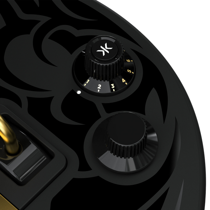 CRKD Gibson Les Paul Guitar Black Tribal Encore - Multi Platform (FREE SHIPPING)