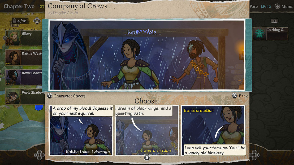 Wildermyth - Playstation 5