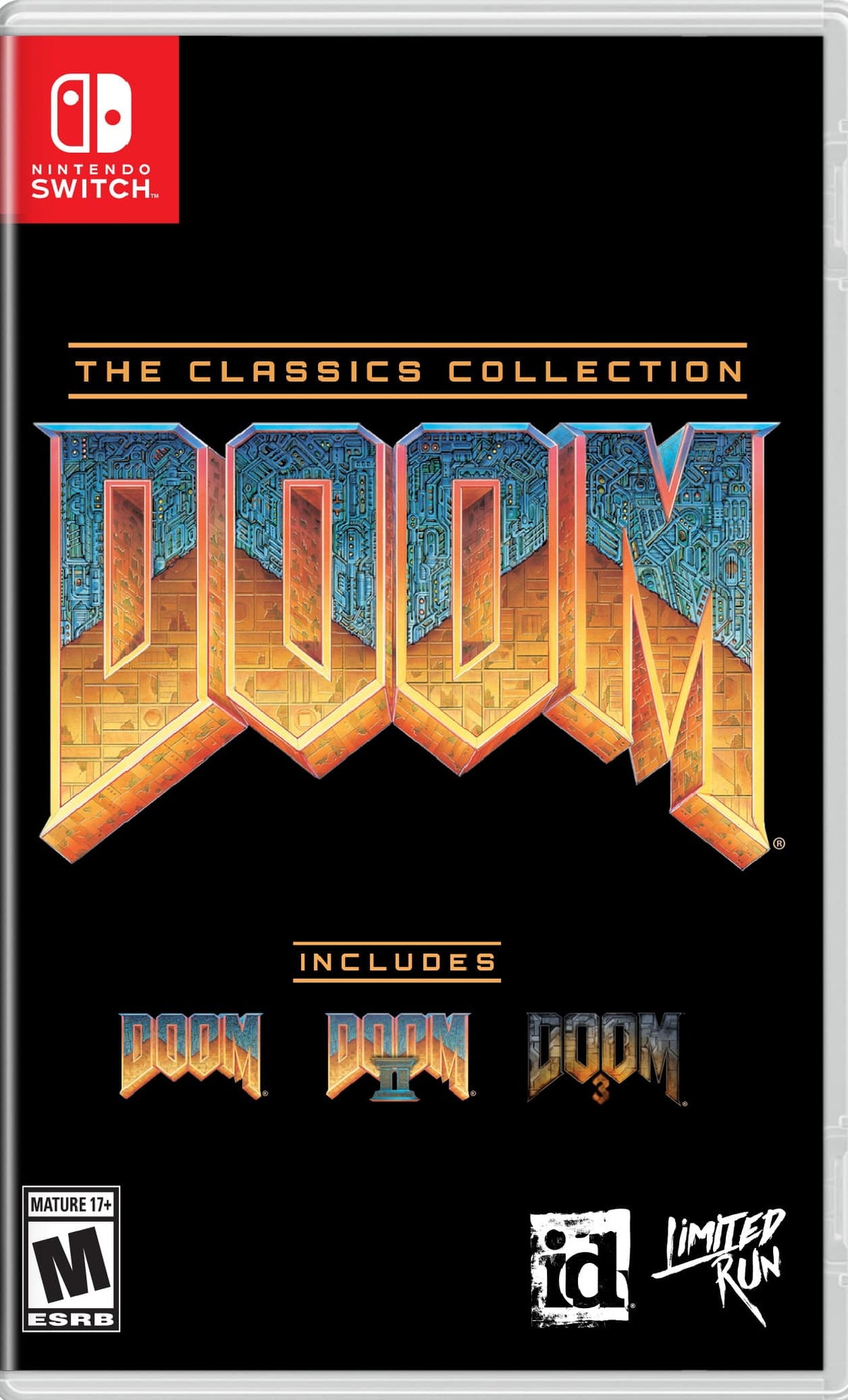 DOOM: The Classics Collection [LIMITED RUN GAMES #102] - Nintendo