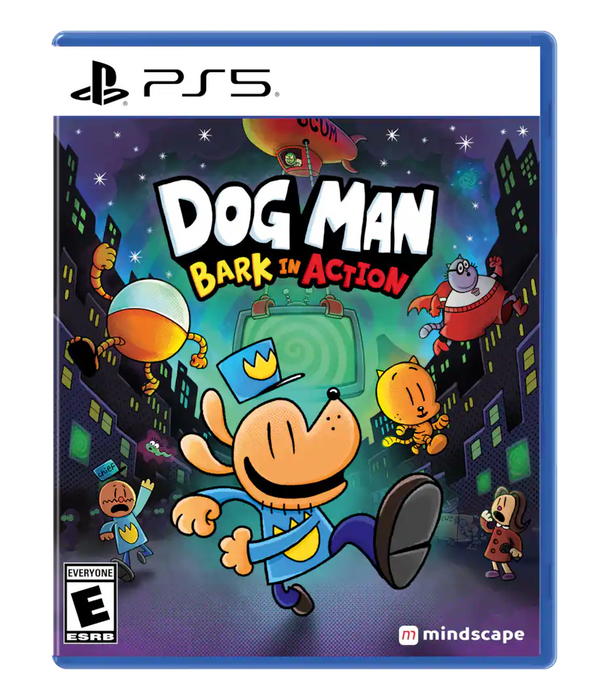 Dog Man: Bark in Action - PlayStation 5 (PRE-ORDER)
