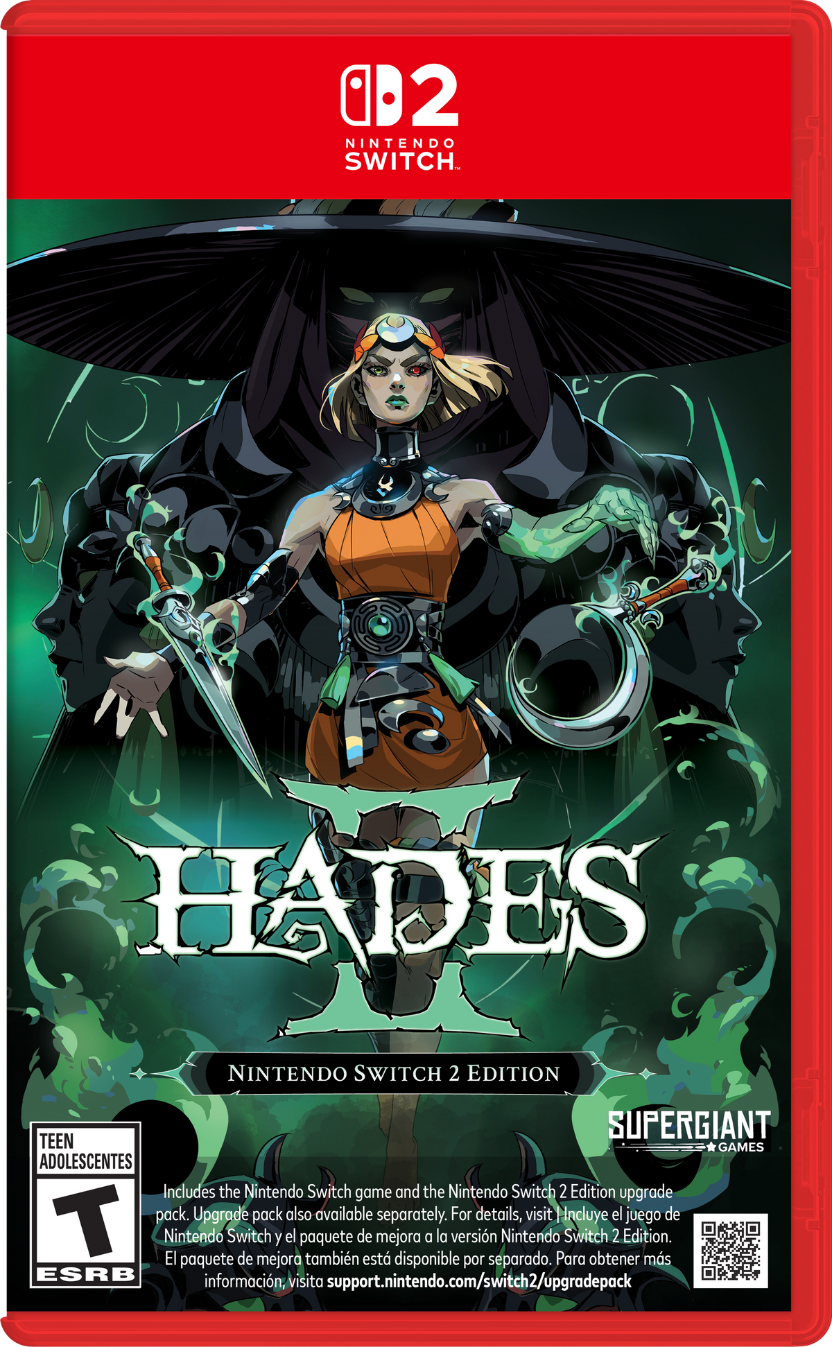 Hades II Nintendo Switch (PRE-ORDER) —